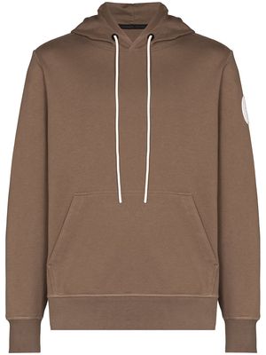 Canada Goose Huron Pastels cotton hoodie - Brown