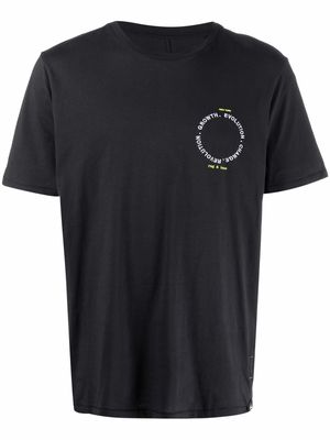 Rag & Bone logo-print cotton T-shirt - Black