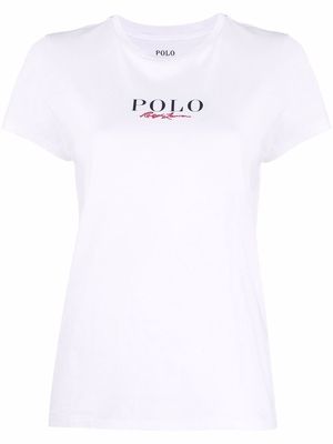 Polo Ralph Lauren logo-print cotton T-shirt - White