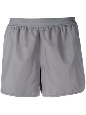 Thom Browne classic running shorts - Grey