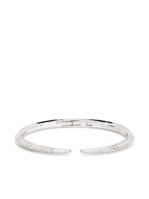 Shaun Leane 18kt white gold diamond Sabre bracelet - Silver