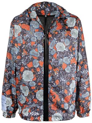 MCQ floral print jacket - Grey