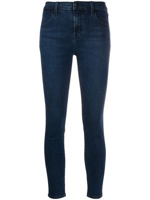 J Brand high-waisted jeans - Blue