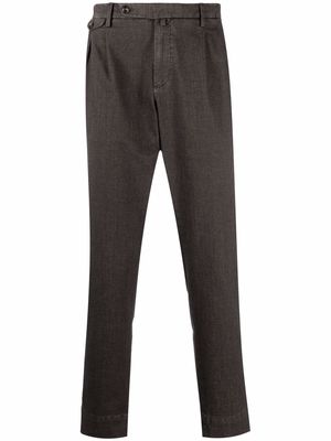 Briglia 1949 straight-leg tailored trousers - Grey