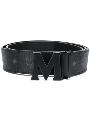 MCM Claus M matte reversible belt - Black