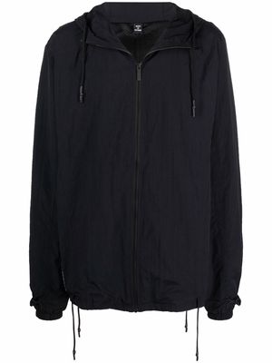 MCQ hooded zip-up jacket - Black