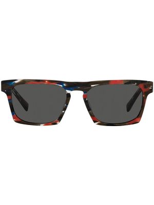 Alain Mikli N°861 rectangular-frame sunglasses - Grey