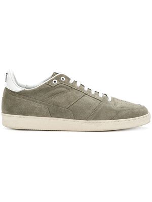 AMI Paris thin low trainers - Green
