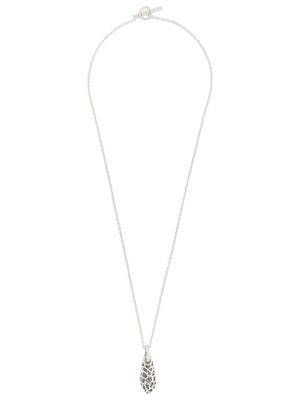 Parts of Four Chrysalis chain necklace - Silver