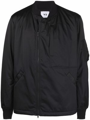 Y-3 oversized bomber jacket - Black