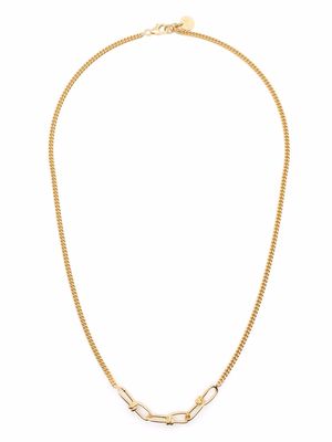 Annelise Michelson Wire boyfriend chain necklace - Gold