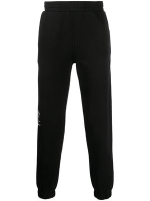 Givenchy logo-print track pants - Black