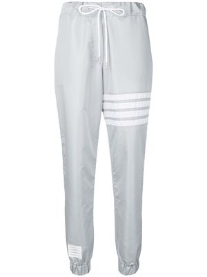 Thom Browne 4-Bar Flyweight Track Pants - Grey