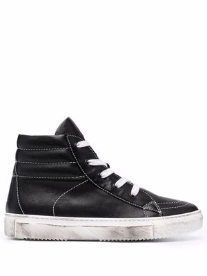 P.A.R.O.S.H. high-top trainers - Black