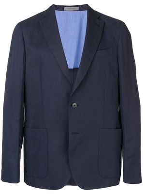 Corneliani classic tailored blazer - Blue