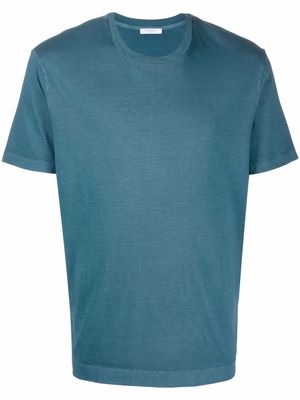 Boglioli short-sleeve cotton T-shirt - Blue