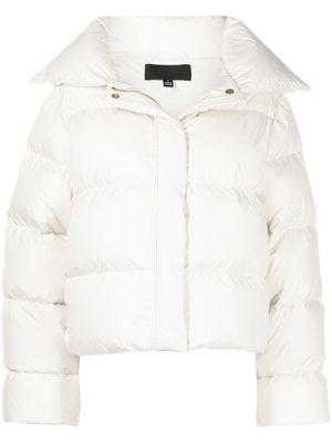 Nili Lotan oversized down-padded coat - White