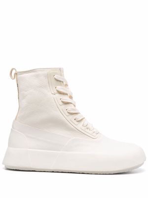 AMBUSH Vulcanized hi-top sneakers - White