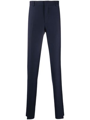 Polo Ralph Lauren tailored cut wool trousers - Blue