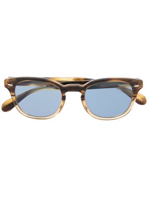 Oliver Peoples Sheldrake sunglasses - Brown