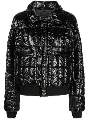 RtA quilted padded jacket - Black