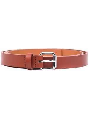 Sofie D'hoore Vienna leather belt - Brown