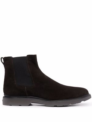 Hogan Slip-on ankle boots - Brown