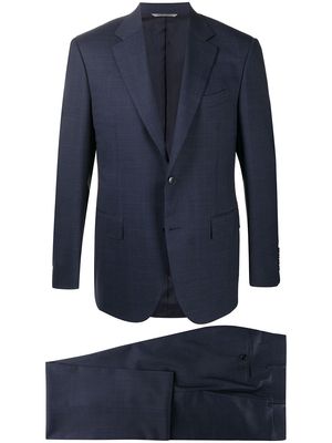 Canali single breasted suit - Blue