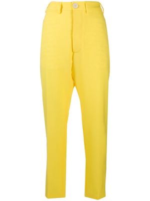 Vivienne Westwood tapered trousers - Yellow