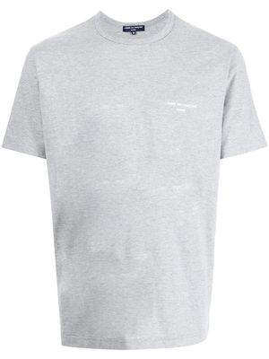 Comme Des Garçons Homme chest logo-print T-shirt - Grey