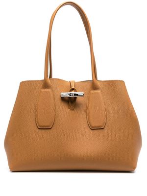 Longchamp Roseau shoulder bag - Brown