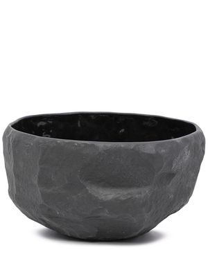 1882 Ltd Large Deep china bowl - Black