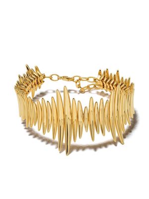 Shaun Leane multi Quill bracelet - Gold