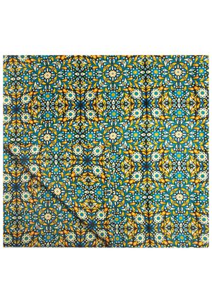 La DoubleJ paisley print table cloth - Blue