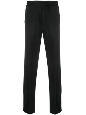 Acne Studios Ryder L cropped trousers - Black