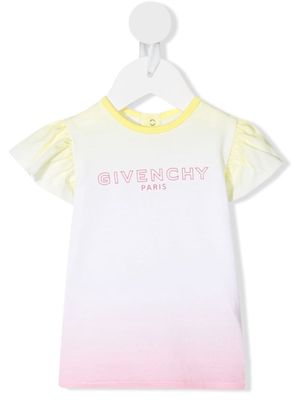 Givenchy Kids logo-print T-shirt - Pink