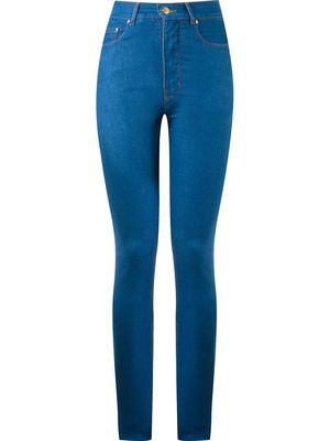 Amapô high waist skinny jeans - Blue