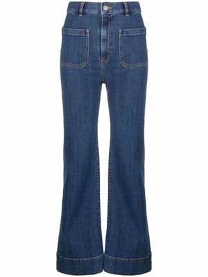 Jeanerica St Monica flared jeans - Blue