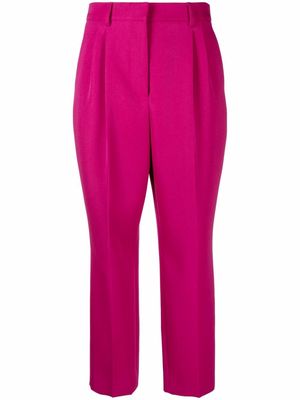 LANVIN straight-leg palazzo trousers - Pink