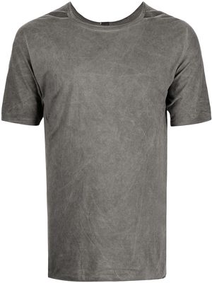 Isaac Sellam Experience distressed-effect crewneck T-shirt - Grey