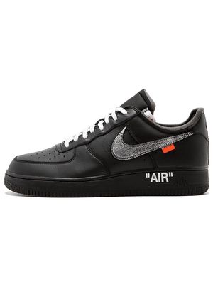 Nike X Off-White Air Force 1 '07 Virgil x MoMa sneakers - Black