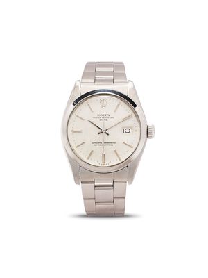 Rolex 1973 pre-owned Oyster Perpetual Date 34mm - Silver