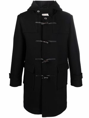 Mackintosh Weir duffle coat - Black