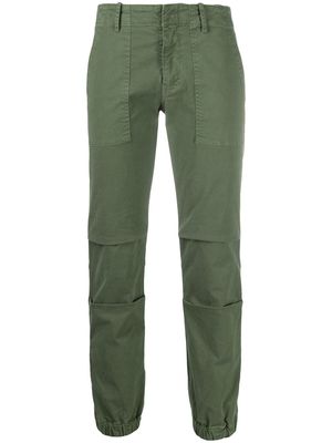 Nili Lotan cropped cargo trousers - Green