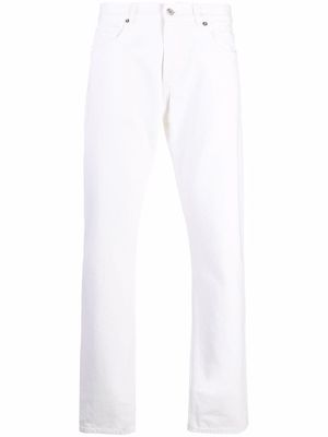 Norse Projects slim fit jeans - White