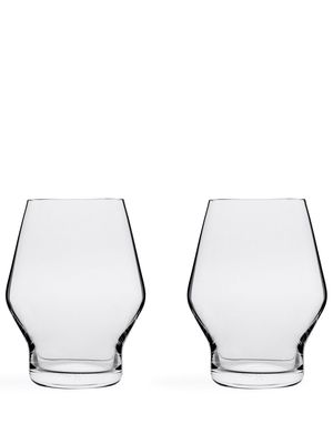 Nude Beak set of two glasses - Neutrals