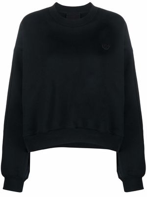 adidas batwing crew-neck sweatshirt - Black