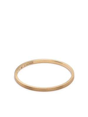 Le Gramme 18kt yellow gold 1g ring