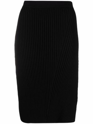Filippa K Olivia midi pencil skirt - Black