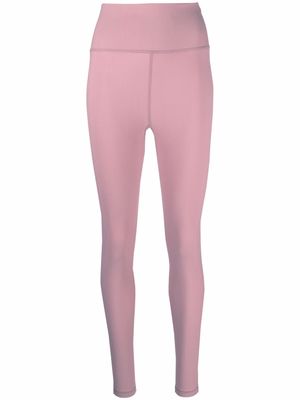 ROTATE high-waisted logo leggings - Pink